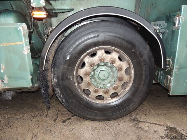 Semi-remorque  51 m³ Lambrecht Silo Futter/Feed