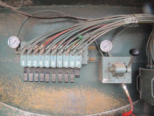 Semi-remorque  51 m³ Lambrecht Silo Futter/Feed