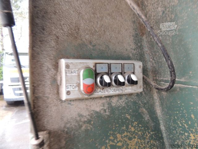 Semi-remorque  51 m³ Lambrecht Silo Futter/Feed
