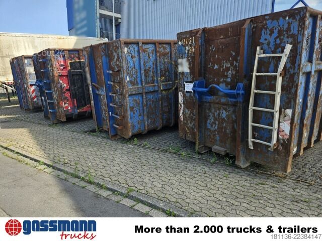 Krokcontainer  Abrollcontainer ca. 40m³, 20x VORHANDEN!