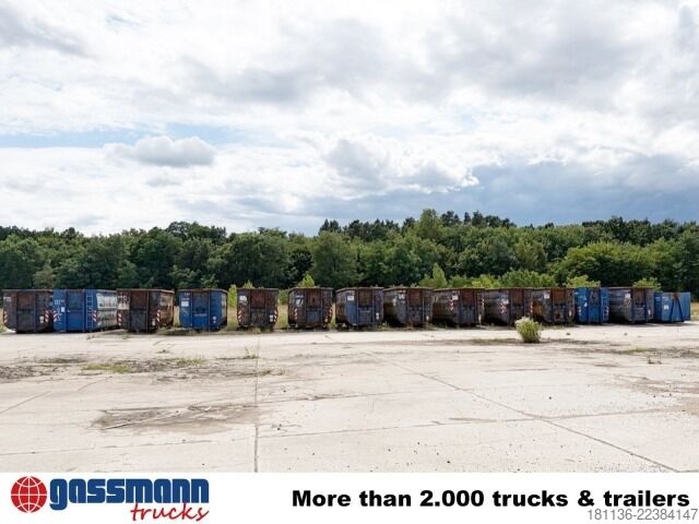 Krokcontainer  Abrollcontainer ca. 40m³, 20x VORHANDEN!