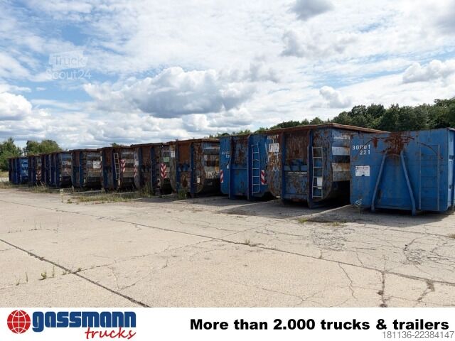 Krokcontainer  Abrollcontainer ca. 40m³, 20x VORHANDEN!