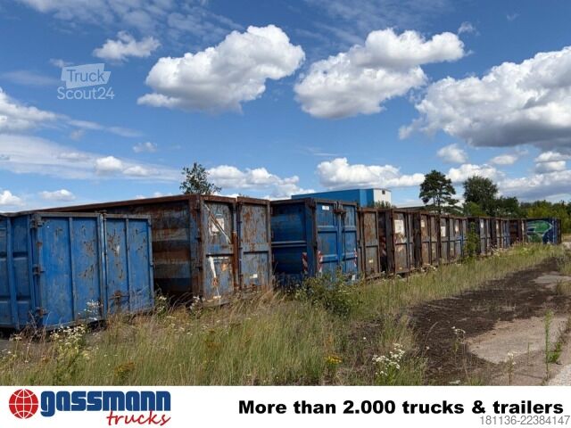 Krokcontainer  Abrollcontainer ca. 40m³, 20x VORHANDEN!