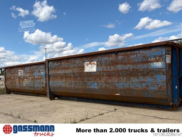 Krokcontainer  Abrollcontainer ca. 40m³, 20x VORHANDEN!