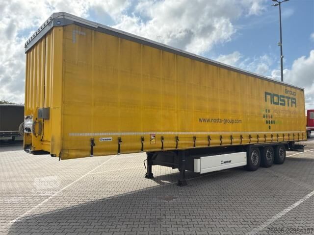Puspiekabe Krone B43 Standard