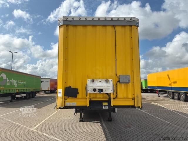 Puspiekabe Krone B43 Standard