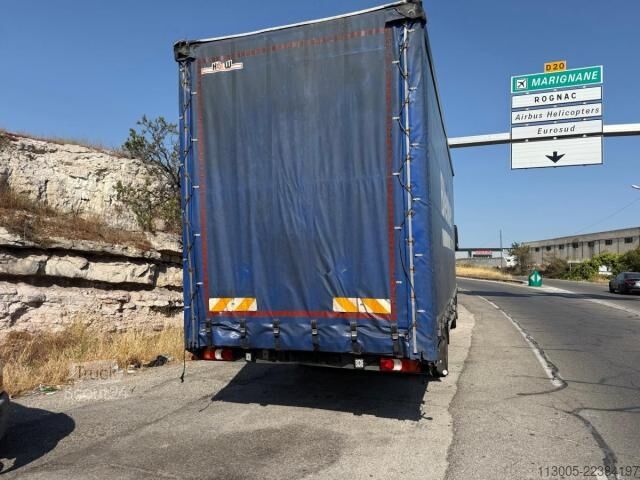 Sandučar kamion Mercedes-Benz Actros 1840