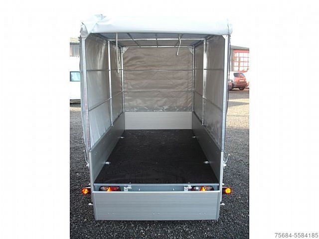 Platou / tarpaulin Böckmann TL-AL 2513/75 Eco XXL Plane und Spriegel