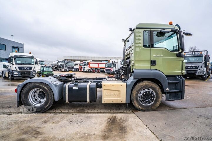 Standard tractor MAN TGS 18.420 BLS - 135 521 KM