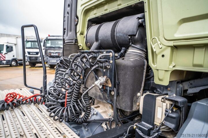 Standard tractor MAN TGS 18.420 BLS - 135 521 KM