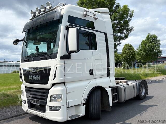 MAN TGX 18.460 - Intarder - Webasto MAN TGX 18.460