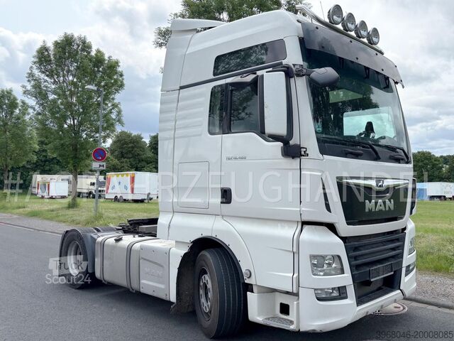 Tracteur routier standard MAN TGX