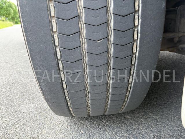 MAN TGX 18.460 - Intarder - Webasto MAN TGX 18.460