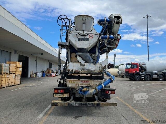 αντλία σκυροδέματος Mercedes-Benz Arocs 41.45