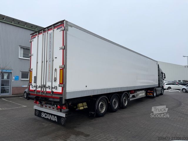 Kühlauflieger Närko Sideloader Kühl Carrier Vector 1850