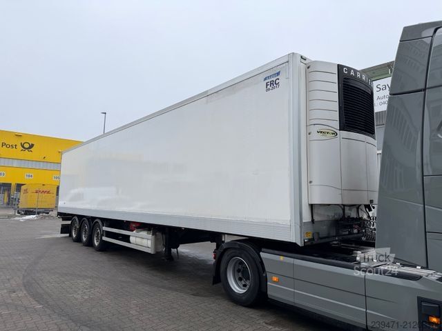 Kühlauflieger Närko Sideloader Kühl Carrier Vector 1850