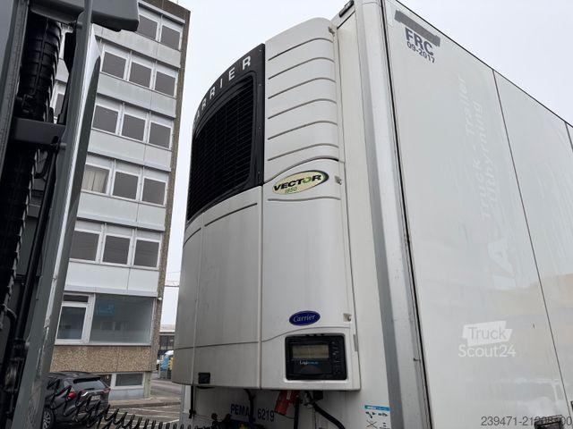 Kühlauflieger Närko Sideloader Kühl Carrier Vector 1850