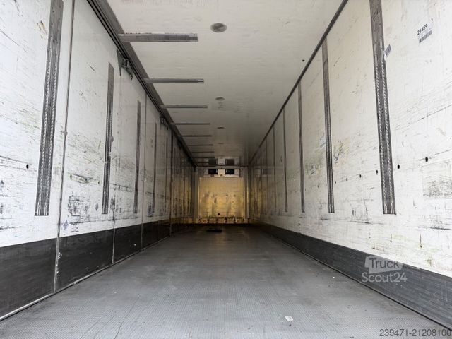 Kühlauflieger Närko Sideloader Kühl Carrier Vector 1850