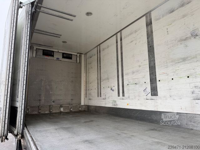 Kühlauflieger Närko Sideloader Kühl Carrier Vector 1850