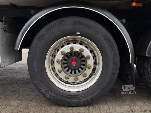 Kühlauflieger Närko Sideloader Kühl Carrier Vector 1850