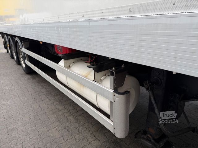 Kühlauflieger Närko Sideloader Kühl Carrier Vector 1850