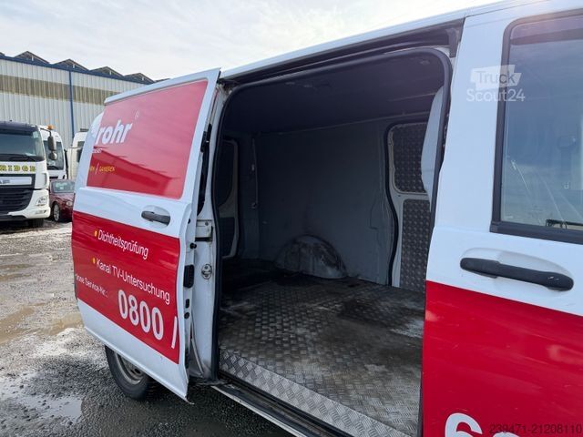 Panel van MERCEDES-BENZ Vito Kasten extralang 116 CDI Autom. Stndhzg.