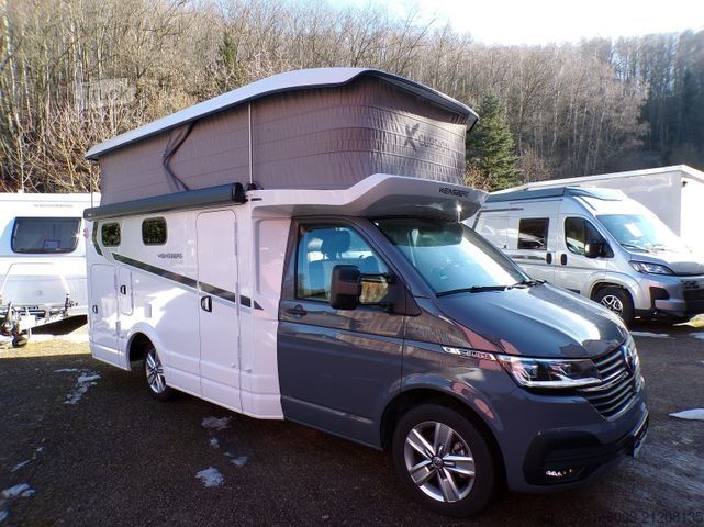 Semi-integrated camper WEINSBERG X-Cursion CUV 500MQ