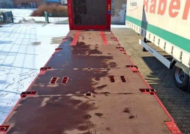 Çalışma platformlu yarı römork KRONE Profi Liner SDP 27 eLsTB3-SW Ferry Lashings