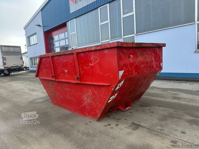 Kippers vrachtauto  Strohbach 7cbm Absetzcontainer