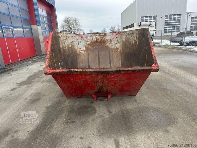 Kippers vrachtauto  Strohbach 7cbm Absetzcontainer
