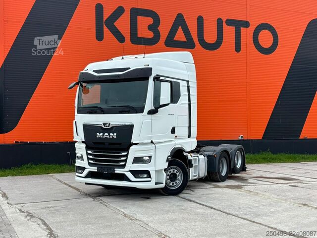 Τυποποιημένος ελκυστήρας MAN TGX 28.510 6x2 INTARDER / DOUBLE BOGIE
