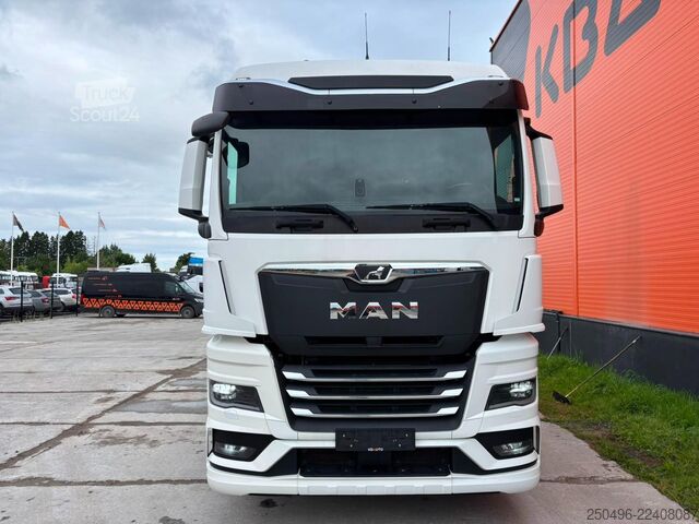 Τυποποιημένος ελκυστήρας MAN TGX 28.510 6x2 INTARDER / DOUBLE BOGIE