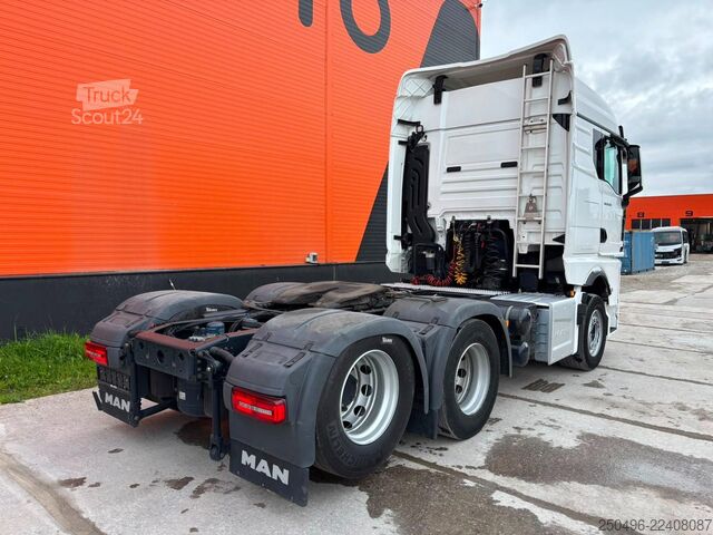 Τυποποιημένος ελκυστήρας MAN TGX 28.510 6x2 INTARDER / DOUBLE BOGIE