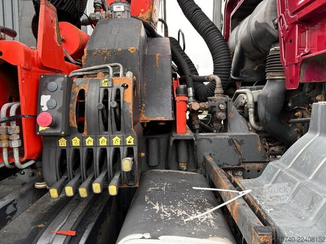 Kranbil MAN TGA 33.390 + 6x4 + PK15002 + TIPPER + MANUAL + ...