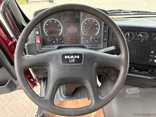 Kranbil MAN TGA 33.390 + 6x4 + PK15002 + TIPPER + MANUAL + ...