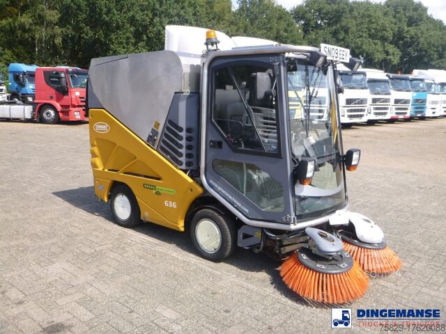 Măturătoare Applied sweeper Green machine 636