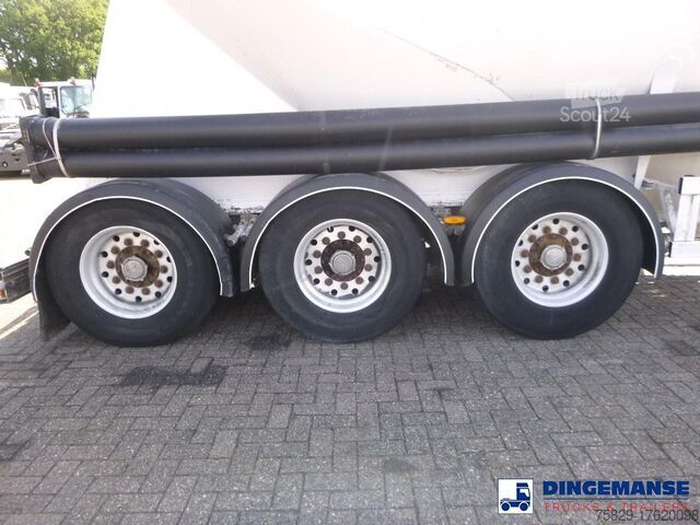 Silo ZVVZ Powder tank alu 40 m3 / 1 comp