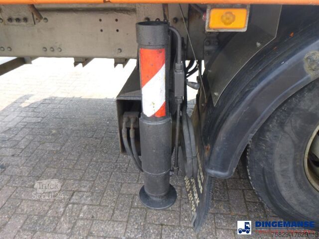 Dépanneuse Volvo FM12 420 8x2 RHD + PM 40SP