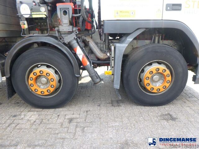 Dépanneuse Volvo FM12 420 8x2 RHD + PM 40SP