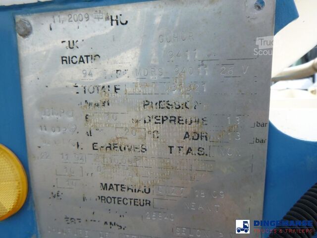Tank Guhur Low-pressure gas tank steel 31.5 m3 / 10 bar (m...