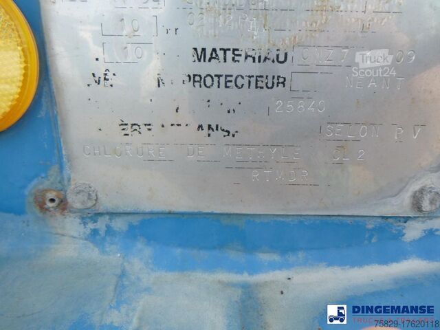 Tank Guhur Low-pressure gas tank steel 31.5 m3 / 10 bar (m...