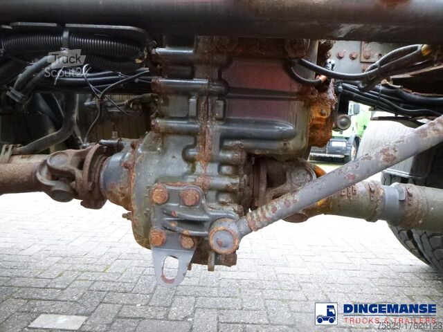 Chassis cabine Renault Kerax 380 DXI 4x4 Euro 5 chassis + PTO