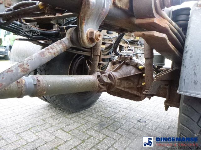 Chassis cabine Renault Kerax 380 DXI 4x4 Euro 5 chassis + PTO