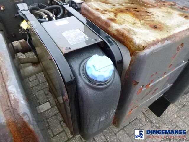 Chassis cabine Renault Kerax 380 DXI 4x4 Euro 5 chassis + PTO