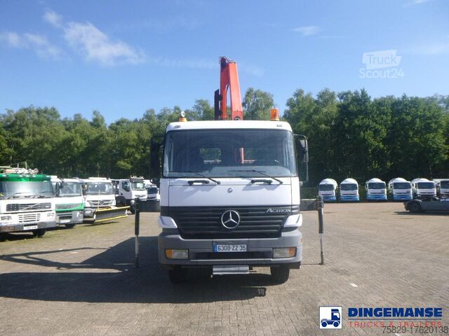 Kranwagen Mercedes Actros 1835 4x2 tipper + Palfinger PK12000