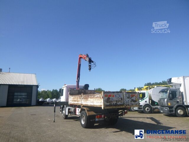 Kranwagen Mercedes Actros 1835 4x2 tipper + Palfinger PK12000