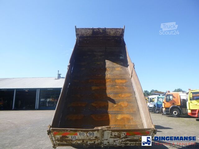 Kranwagen Mercedes Actros 1835 4x2 tipper + Palfinger PK12000