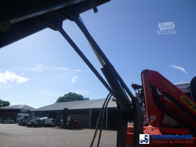 Kranwagen Mercedes Actros 1835 4x2 tipper + Palfinger PK12000