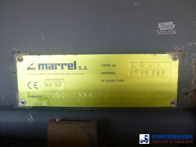 Kranwagen Mercedes Actros 1835 4x2 tipper + Palfinger PK12000