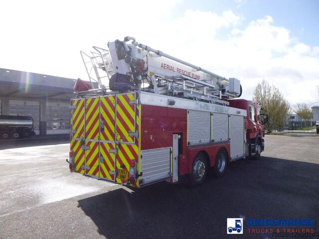 Fire truck Scania P310 6x2 RHD fire truck + pump, ladder & manlift